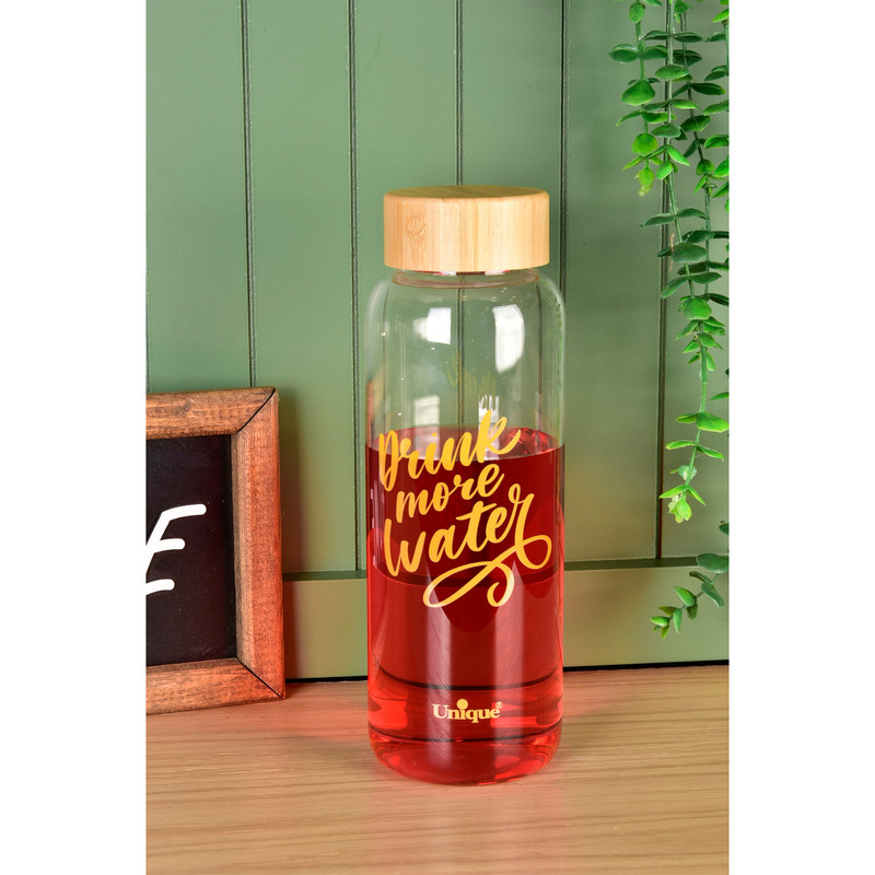 بطری آب یونیک طرح drink move کد 3058 گنجایش 1.03 لیتر