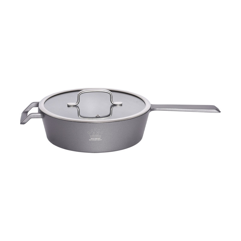 سرویس قابلمه و تابه گرانیتی 17 پارچه اس جی طرح AKA