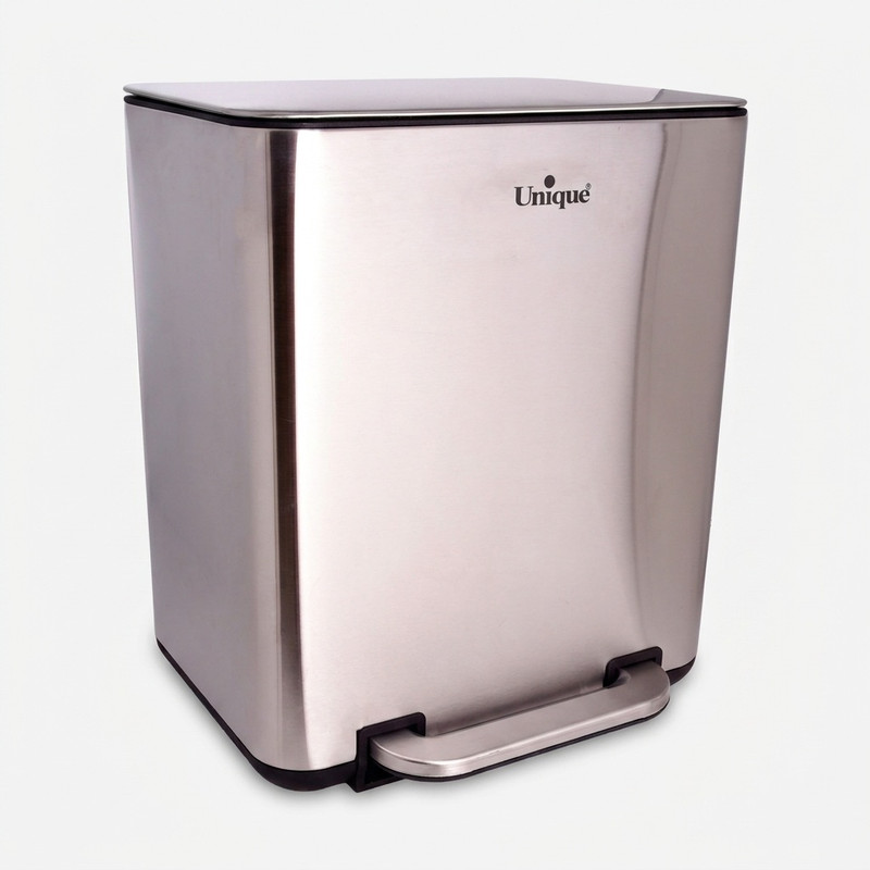 سطل زباله پدالی یونیک کد 4300 گنجایش 20 لیتر