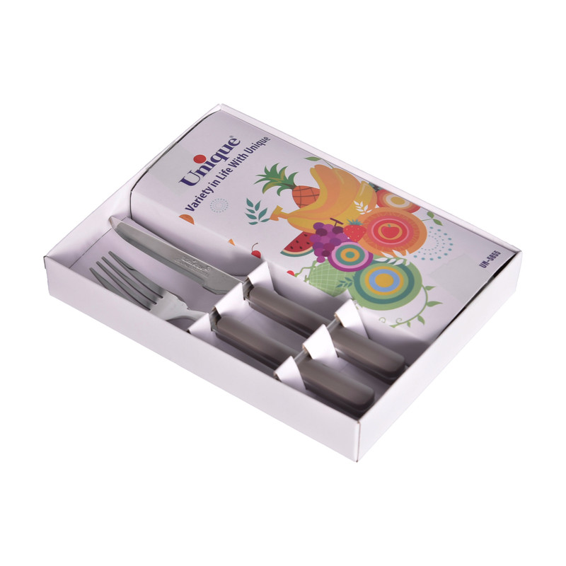ست کارد و چنگال 12 پارچه یونیک کد 5855