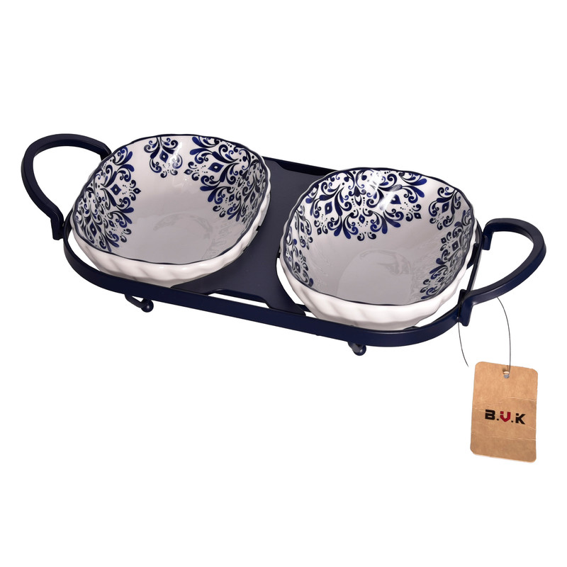 اردوخوری بی وی کی کد 475531 مجموعه 2 عددی