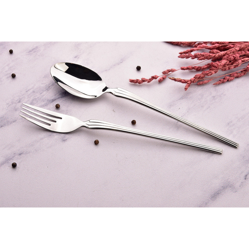 سرویس قاشق و چنگال 12 پارچه 6 نفره یونیک کد 5815A
