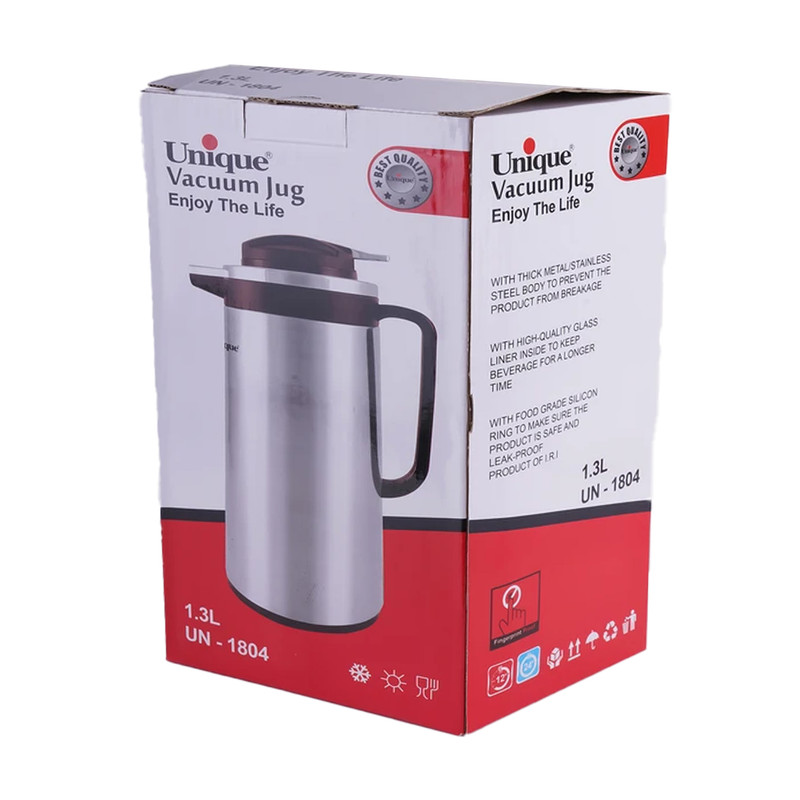 فلاسک یونیک کد S -1804 گنجایش 1.3 لیتر