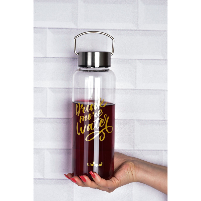 بطری یونیک طرح drink move کد 3077