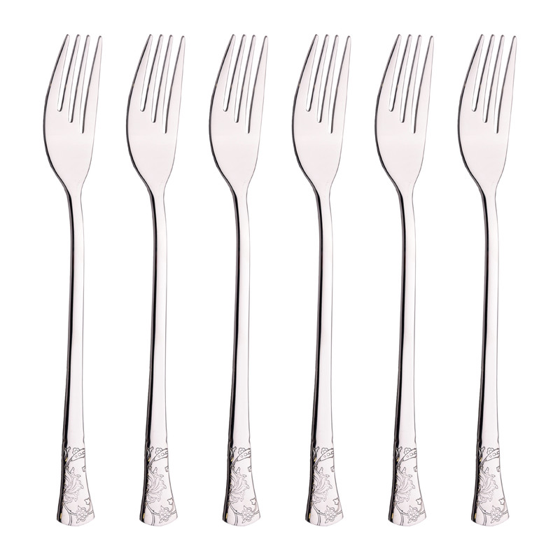 سرویس قاشق و چنگال 12 پارچه 6 نفره یونیک کد 5815A