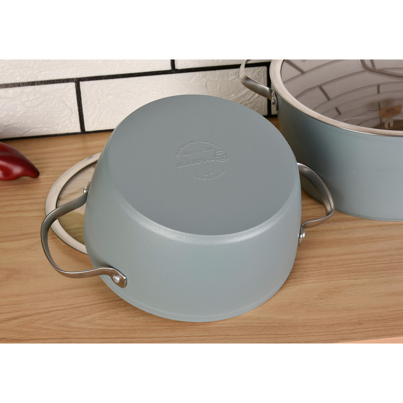 سرویس قابلمه و تابه گرانیت 7 پارچه کرکماز مدل NEA SERA کد 3867