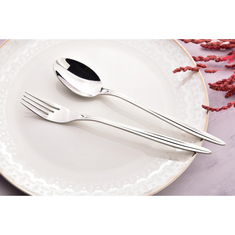 سرویس قاشق و چنگال 12 پارچه 6 نفره یونیک کد 5815A