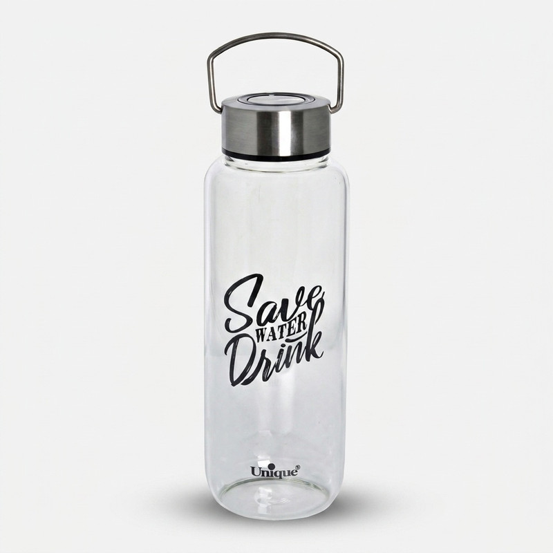 بطری یونیک طرح save water کد 3077