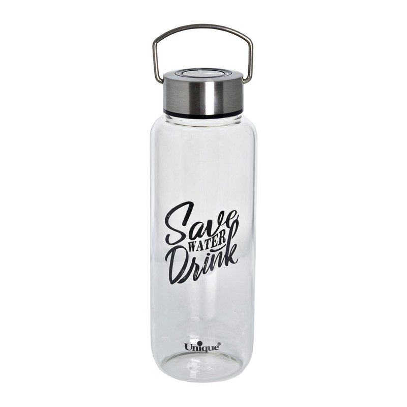 بطری یونیک طرح save water کد 3077
