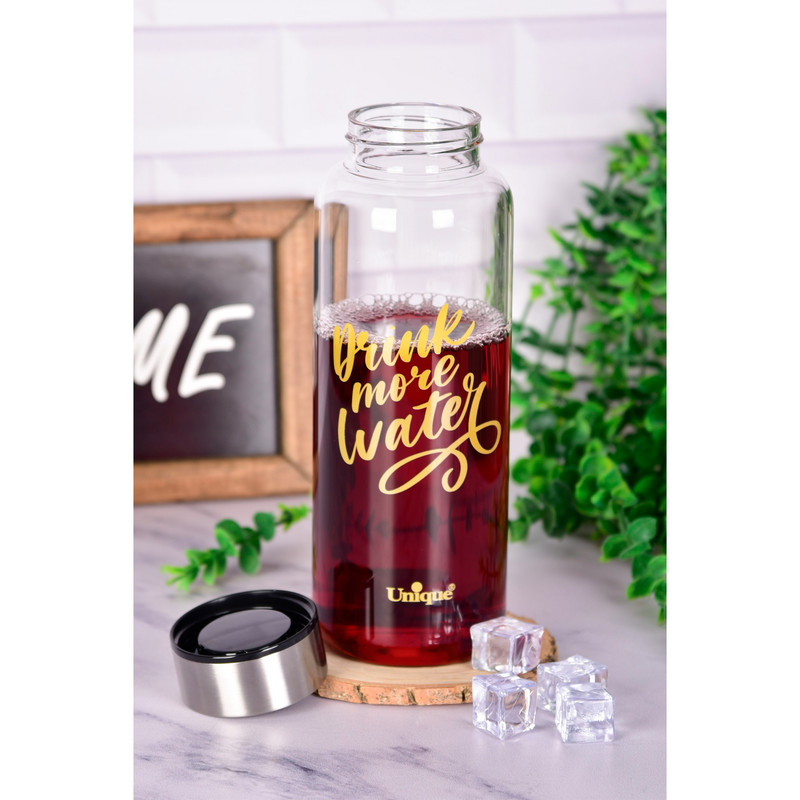 بطری یونیک طرح drink move کد 3052