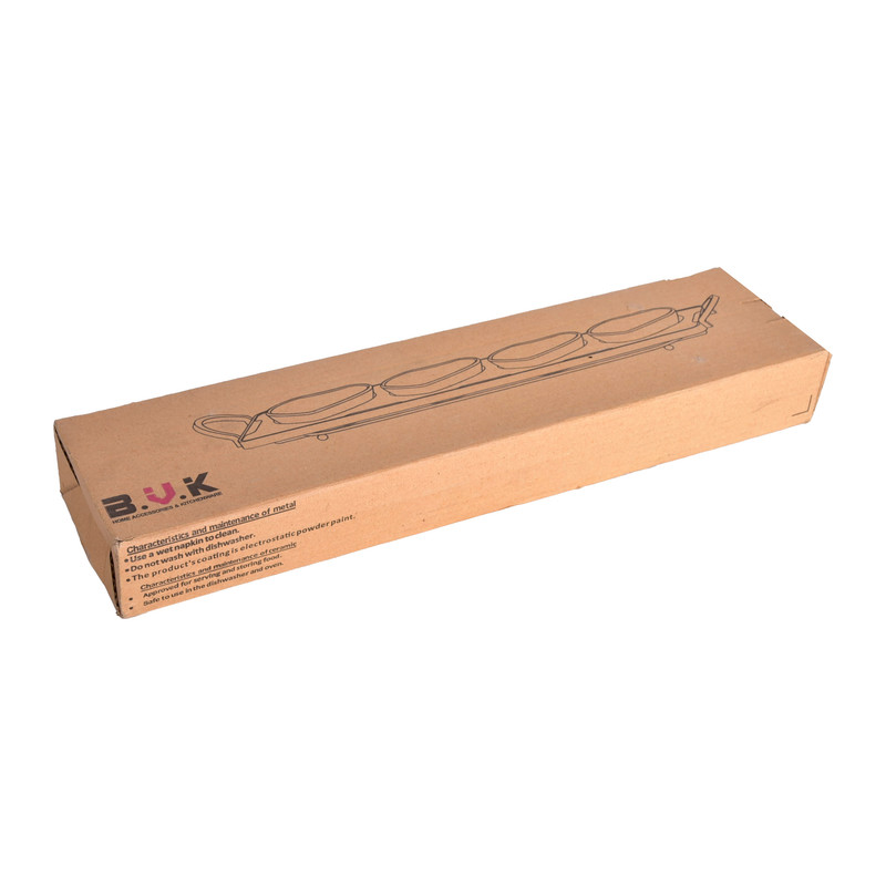اردوخوری بی وی کی طرح آترین کد 475534، مجموعه 4 عددی، مناسب سرو و پذیرایی، قابل شستشو در ماشین ظرفشویی