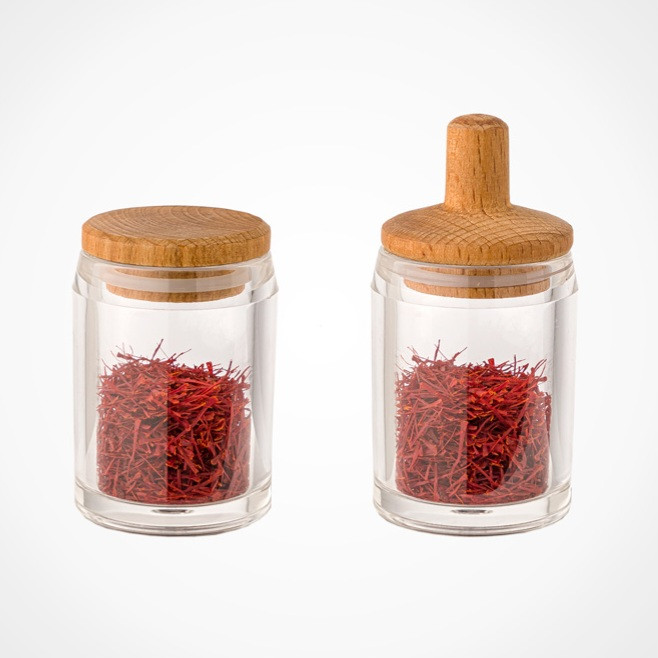 جای ادویه لیمون مدل جازعفرانی کد 2280