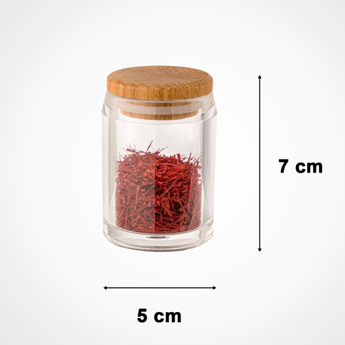 جای ادویه لیمون مدل جازعفرانی کد 2280