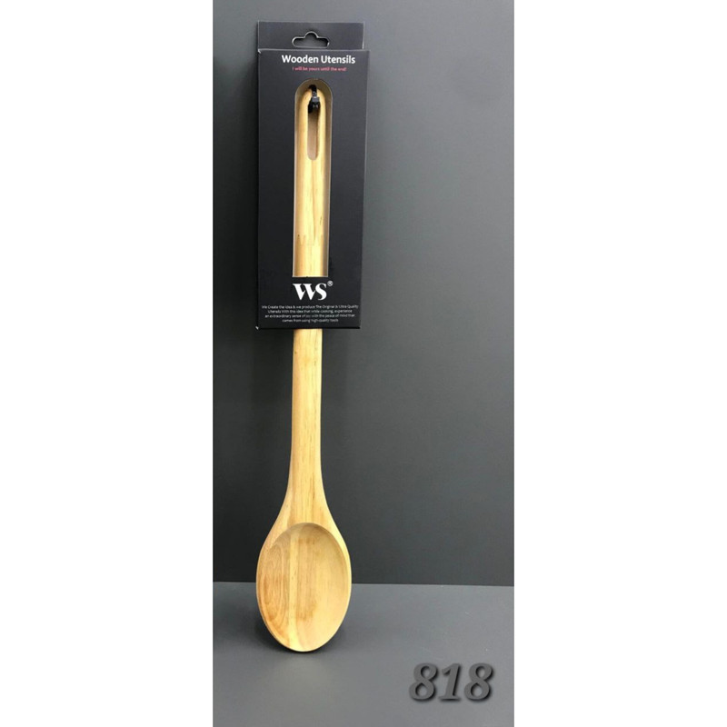 قاشق دبلیو اِس مدل چوبی کد HS818