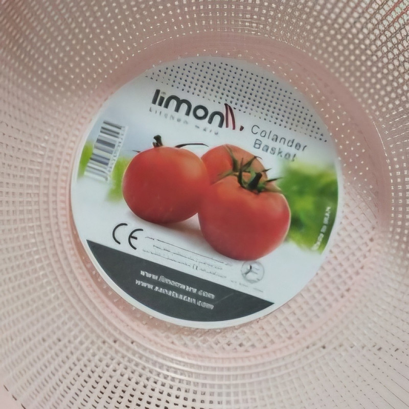 آبکش لیمون مدل گرد کد HS2364 سایز 6