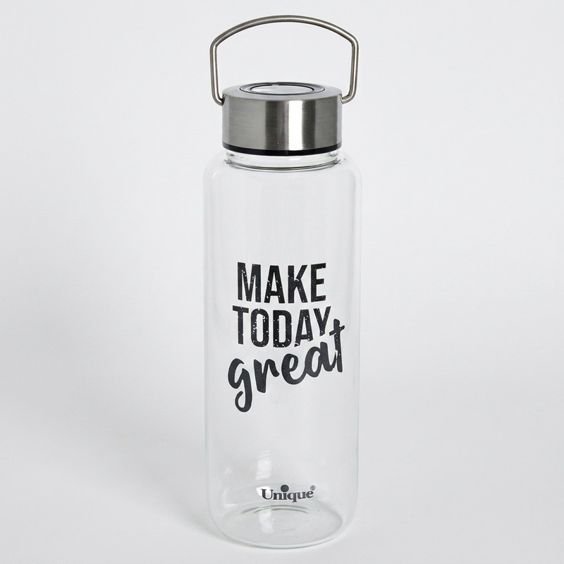 بطری یونیک طرح make today کد 3077