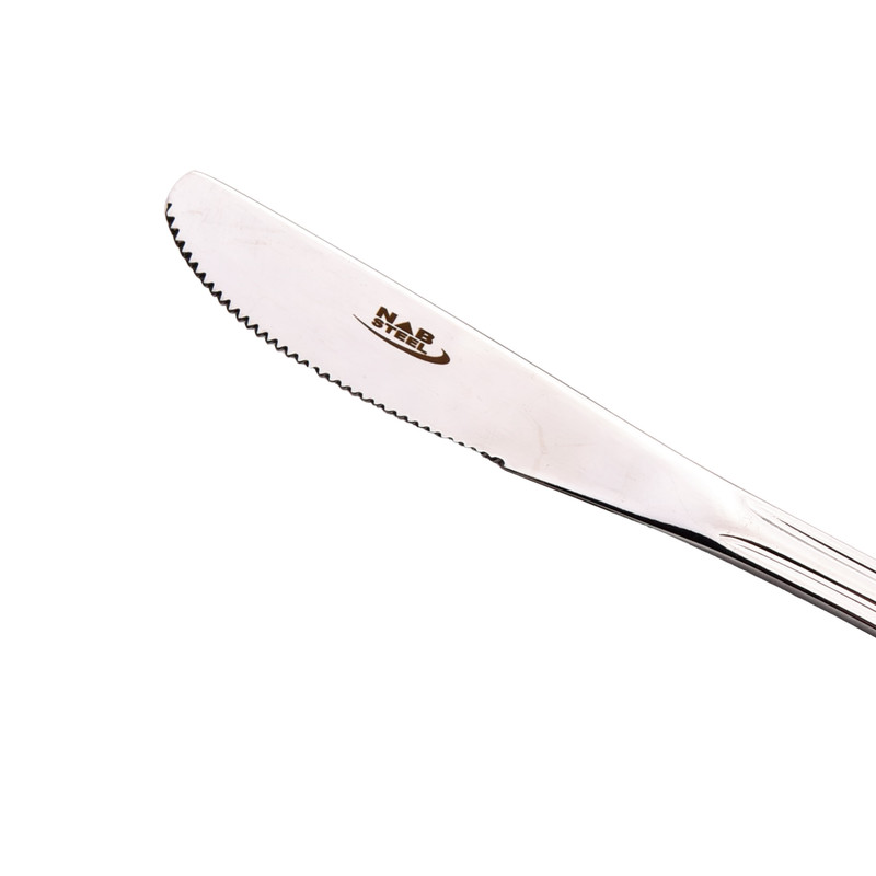 کارد میوه خوری ناب استیل مدل ونیز مجموعه 6 عددی