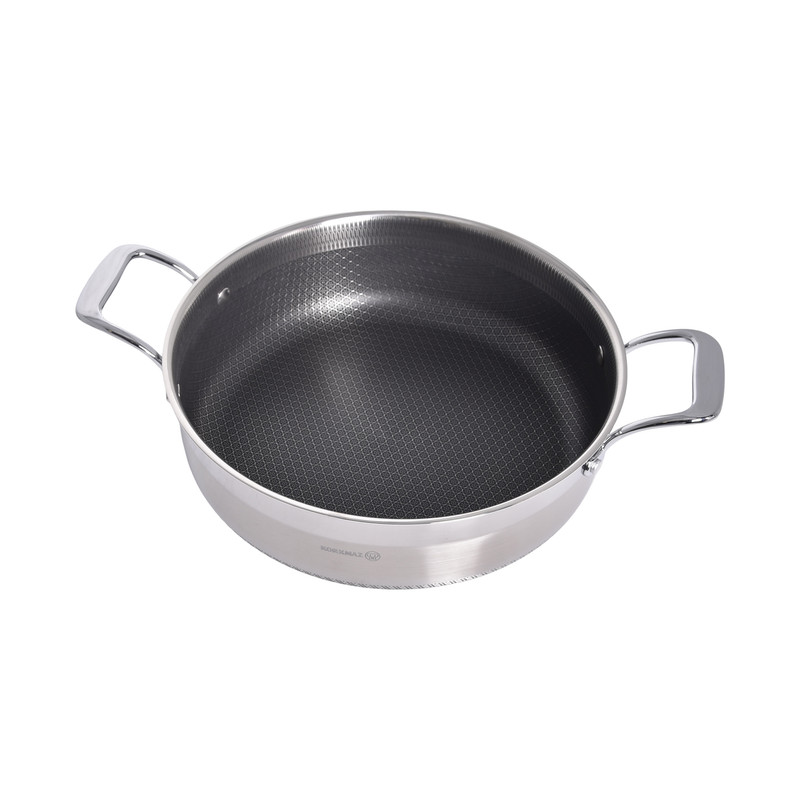 سرویس تابه و قابلمه استیل 10 پارچه کرکماز مدل TOMBIK کد 5745