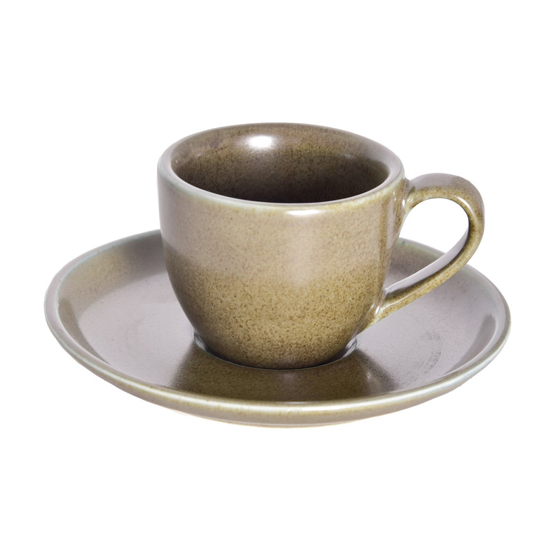 فنجان نعلبکی بی وی کی طرح OLIVE کد 455212