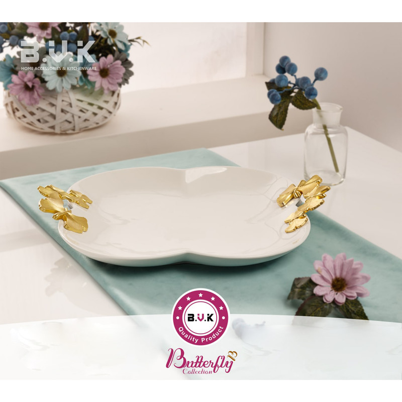 شیرینی خوری بی.وی.کی طرح Butterfly کد 672224