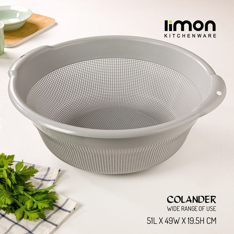 آبکش لیمون مدل گرد دسته دار کد 2391