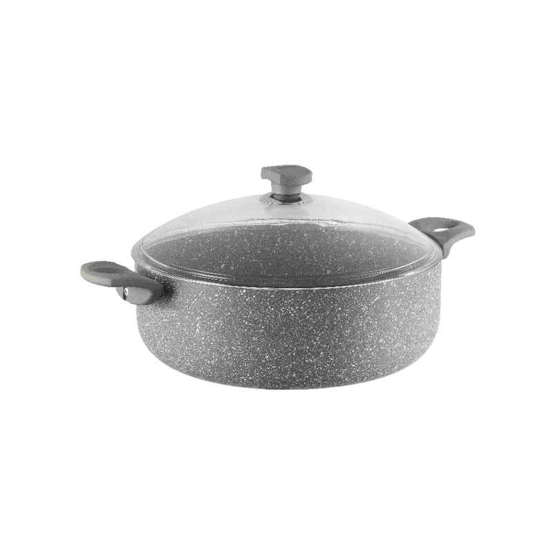 نیم قابلمه گرانیت ریوالد مدل یورک کد 0114-6506126 سایز 26