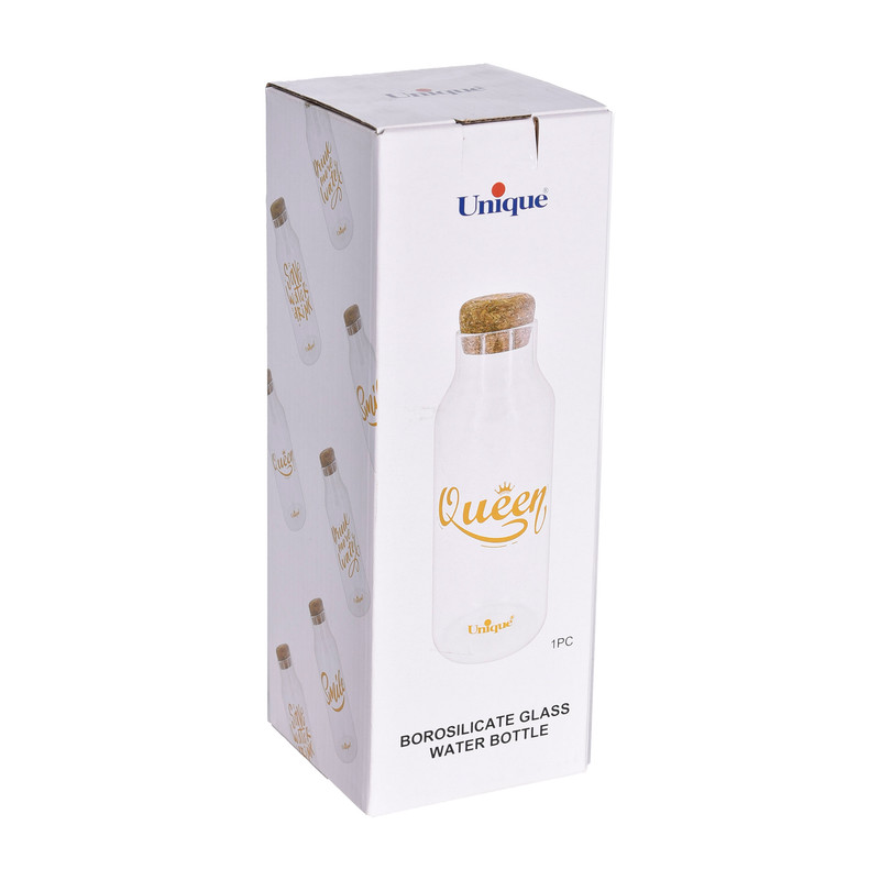 بطری آب یونیک طرح smile کد 3071 گنجایش 1.03 لیتر