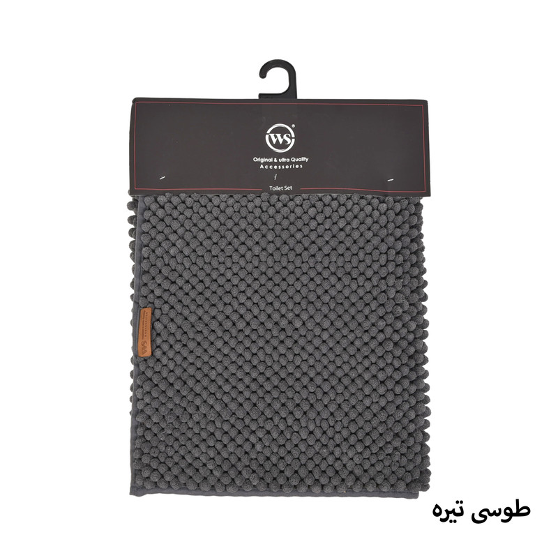 پادری دبلیو اس مدل کینگ کد 133 سایز 50*110 سانتی متر مناسب برای فضای داخلی