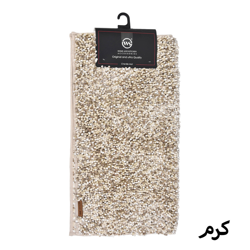 پادری دبلیو اس مدل کالر پلاس 02 - 150 سایز 80x80 سانتی متر مناسب برای فضای داخلی