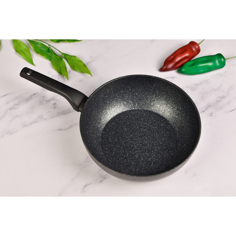 تابه وک گرانیت کرکماز مدل ORNELLA کد 1119 سایز 28