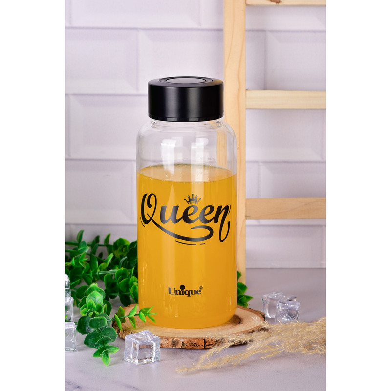 بطری یونیک طرح queen کد 3066
