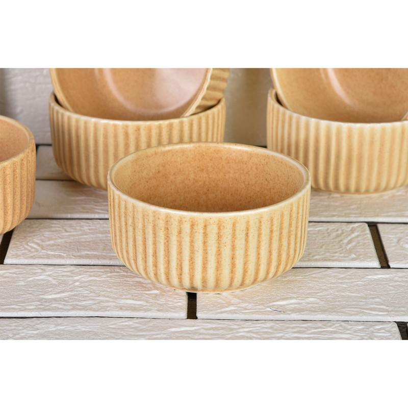 پیاله بی وی کی طرح ORLI کد 455324 مجموعه 6 عددی