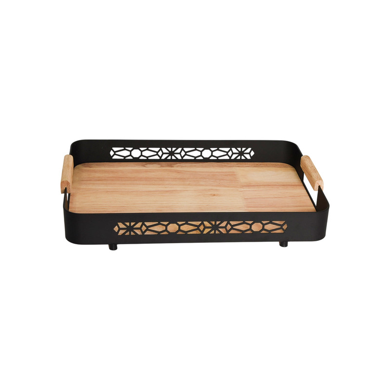 سینی یونیک طرح 1 کد 2950 سایز 25*38 سانتی متر