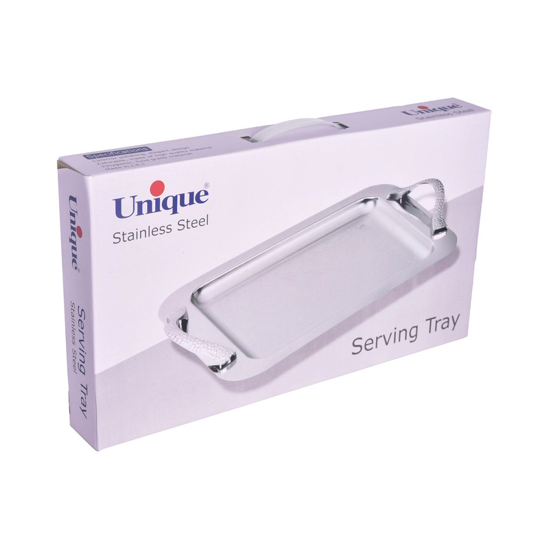 سینی دسته دار یونیک کد 02 - 4067 سایز 26*42 سانتی متر