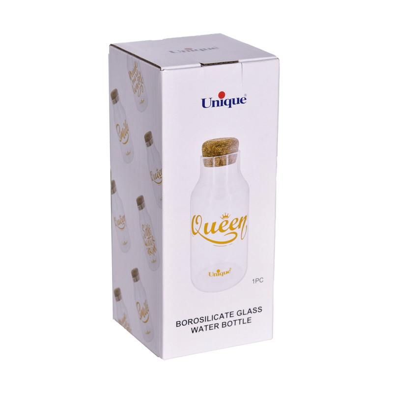 بطری آب یونیک طرح drink move کد 3073 گنجایش 0.83 لیتر