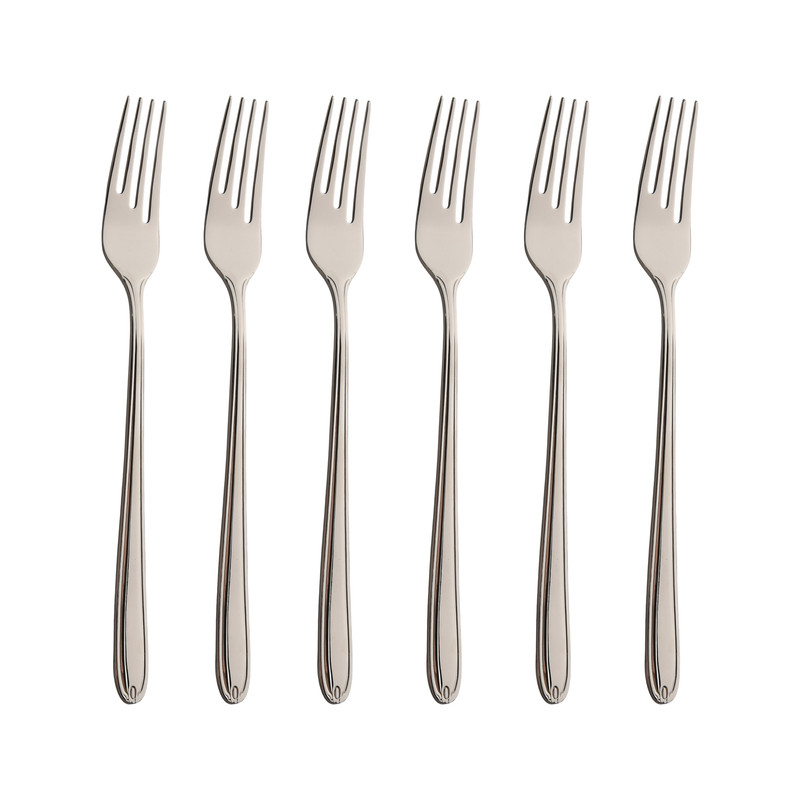 ست قاشق چنگال 12 پارچه 6 نفره یونیک کد 5810