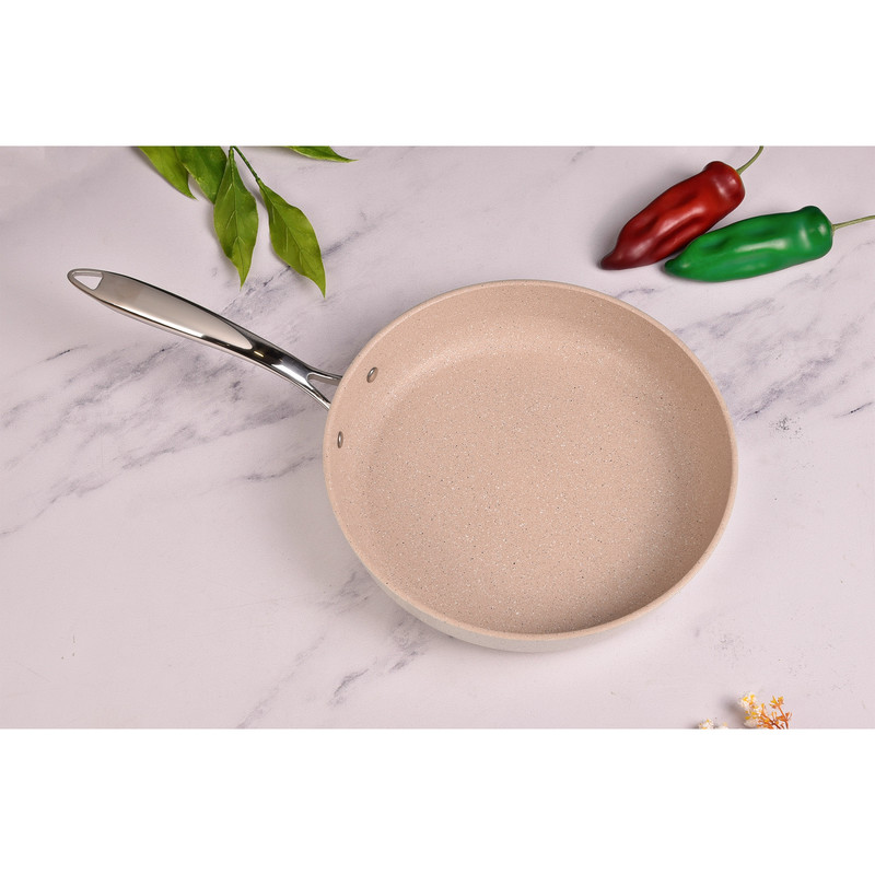 تابه گرانیت کرکماز مدل GRANITA کد 1266 سایز 28