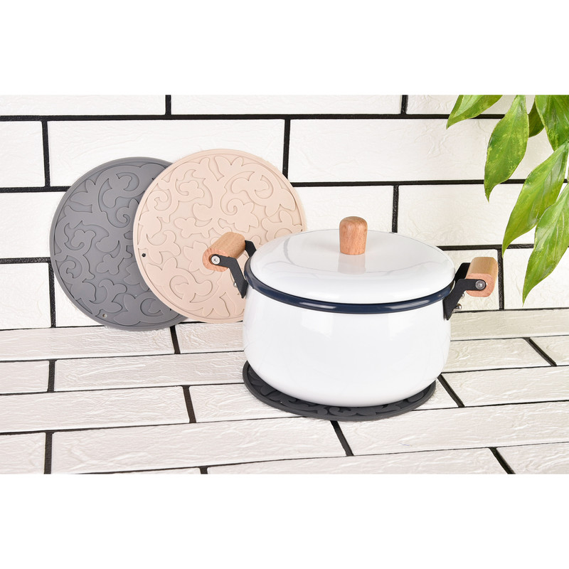 زیرقابلمه ای یونیک طرح گل کد 3471