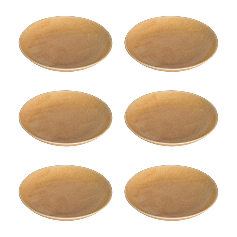 بشقاب خورشت خوری بی.وی.کی طرح اورلی کد 455307 مجموعه 6 عددی