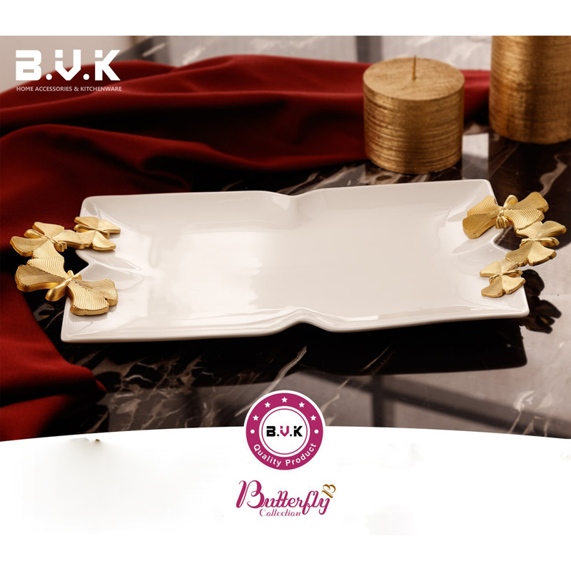 شیرینی خوری بی.وی.کی طرح Butterfly کد 677034
