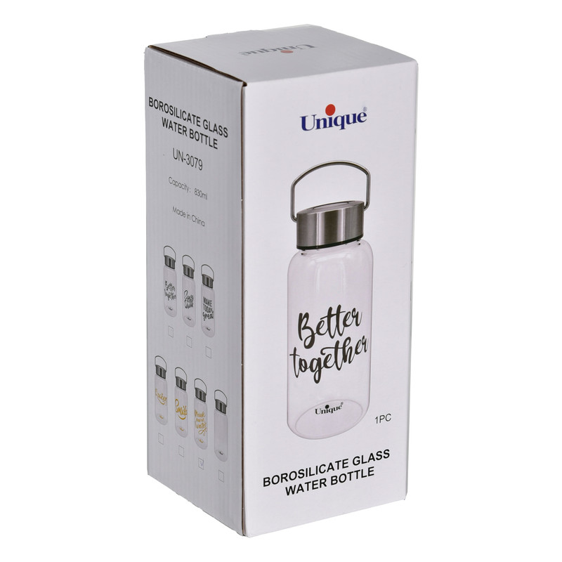 بطری یونیک طرح better together کد 3079