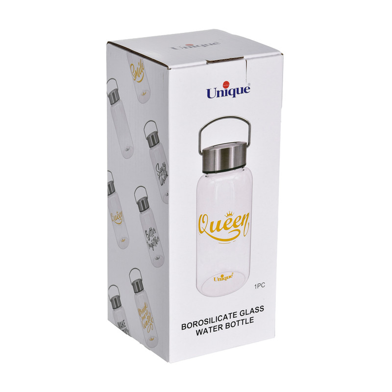 بطری یونیک طرح Queen کد 3079