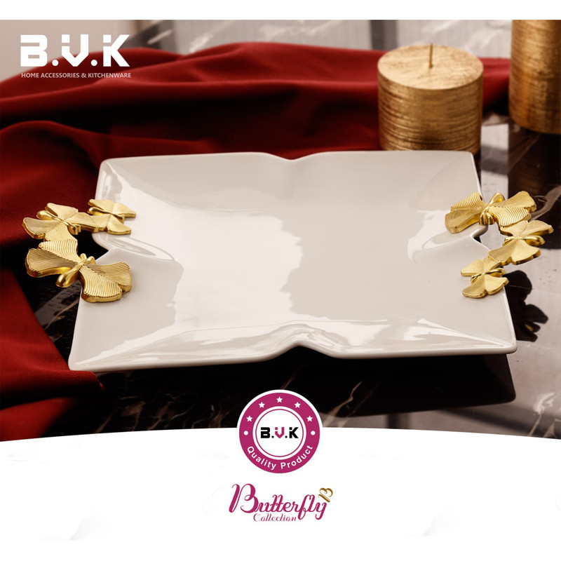 شیرینی خوری بی.وی.کی طرح Butterfly کد 671925