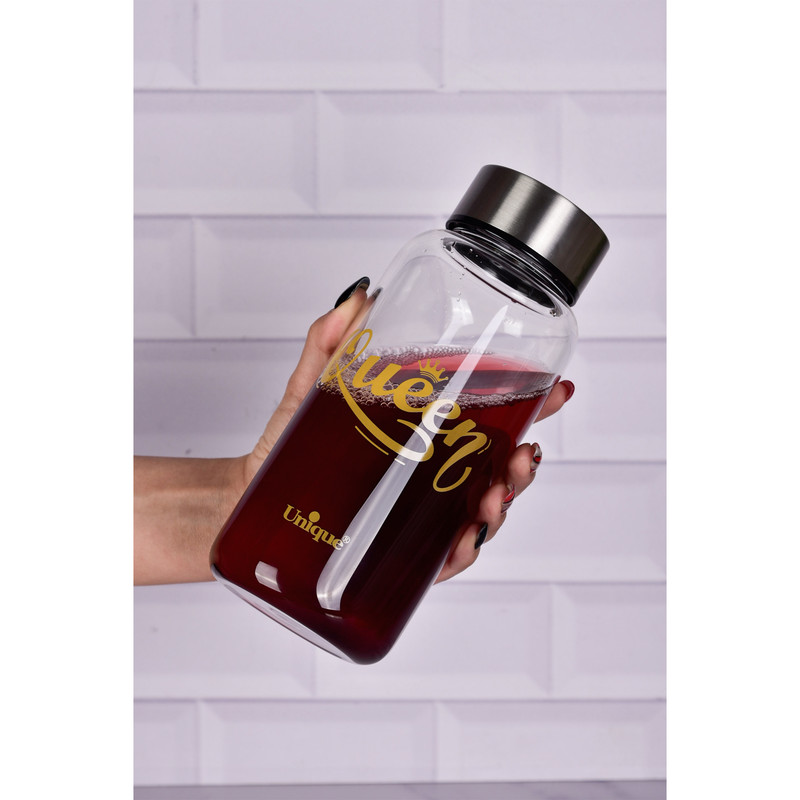 بطری یونیک طرح queen کد 3054