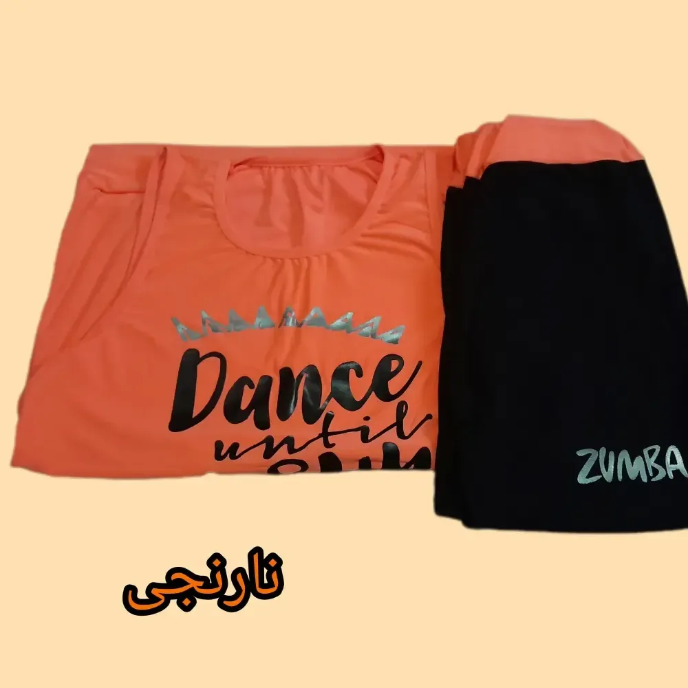 ست ورزشی زنانه تاپ و شلوارک فیلامنت کشی سایز 38 تا 48