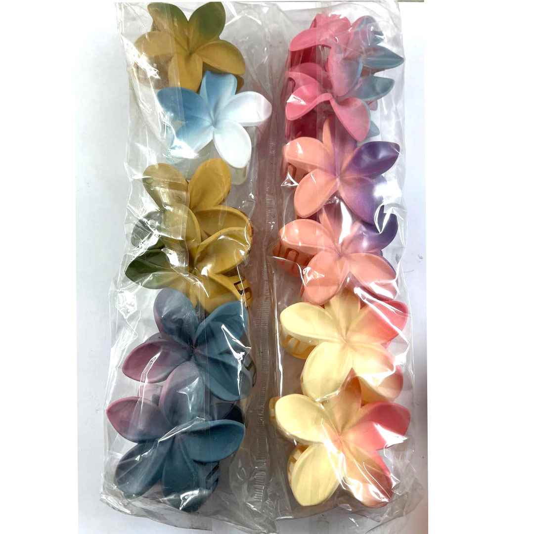 کلیپس مو هفت رنگ