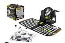 بینگو دبرنا جعبه ایی فرفره های رنگی