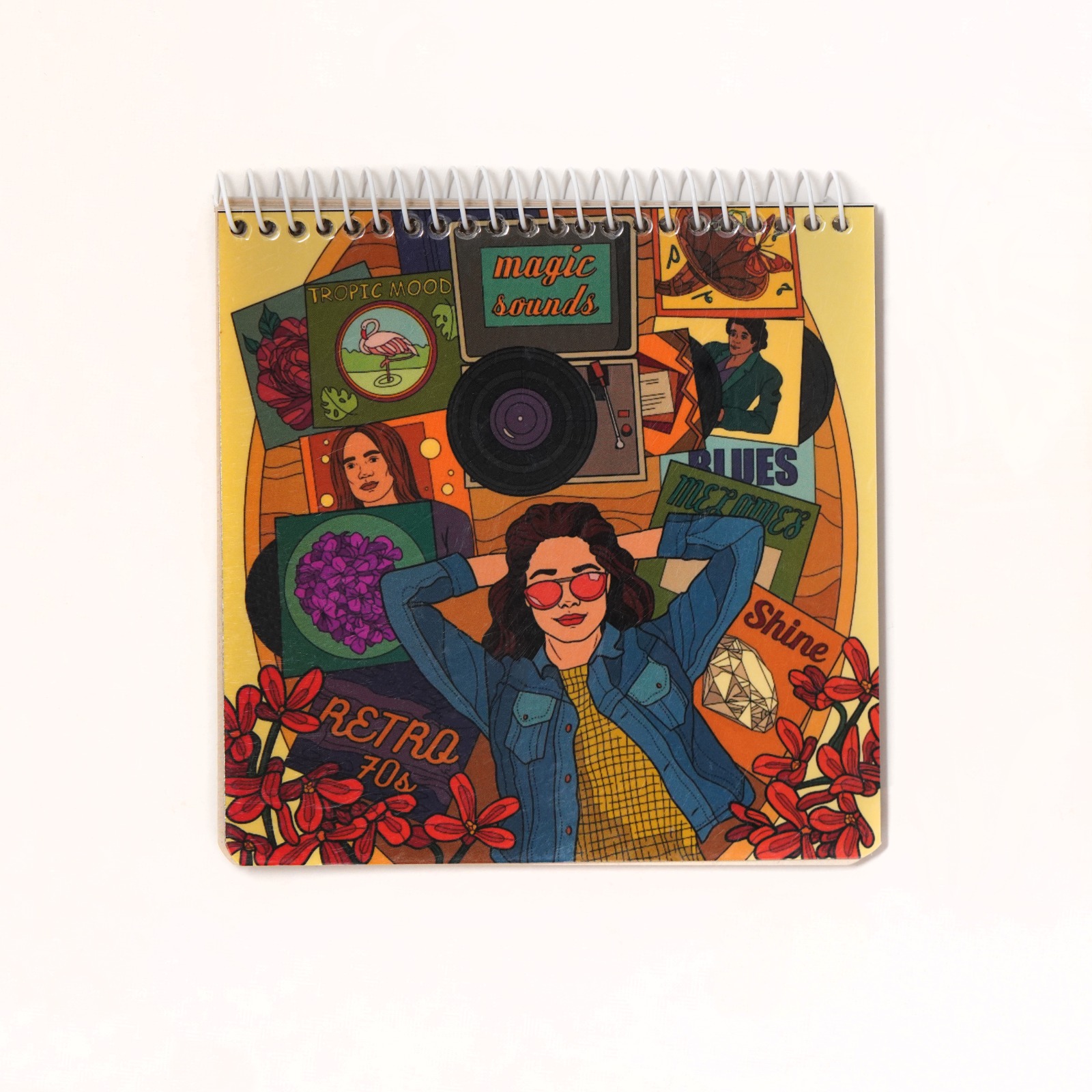 دفترچه 15* 15 (نیم جین 6 عددی)