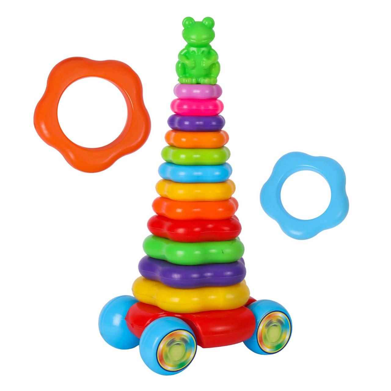 حلقه هوش ستاره ای چرخدار بزرگ 