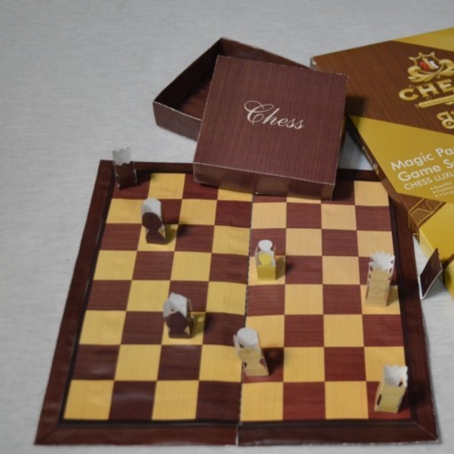 شطرنج کاغذ جادویی(کاغذ جادویی)